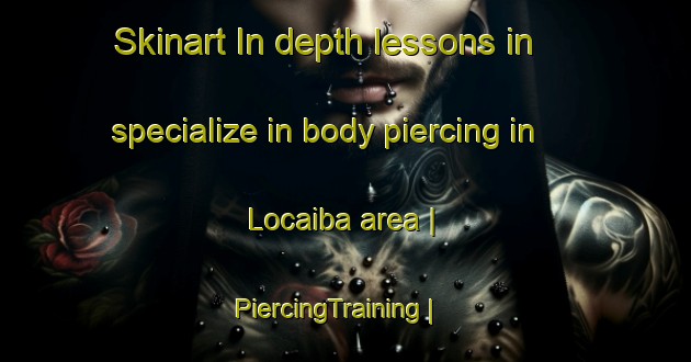 Skinart In-depth lessons in specialize in body piercing in Locaiba area | PiercingTraining | PiercingClasses | SkinartTraining-Spain